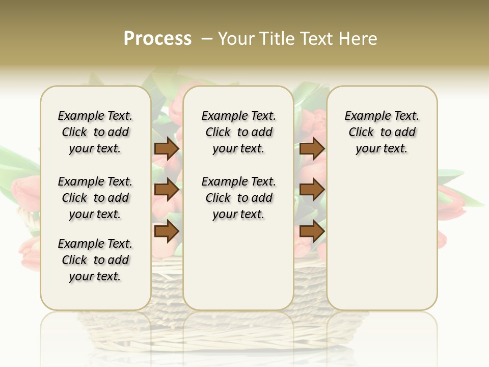 Fresh Straw Isolated PowerPoint Template