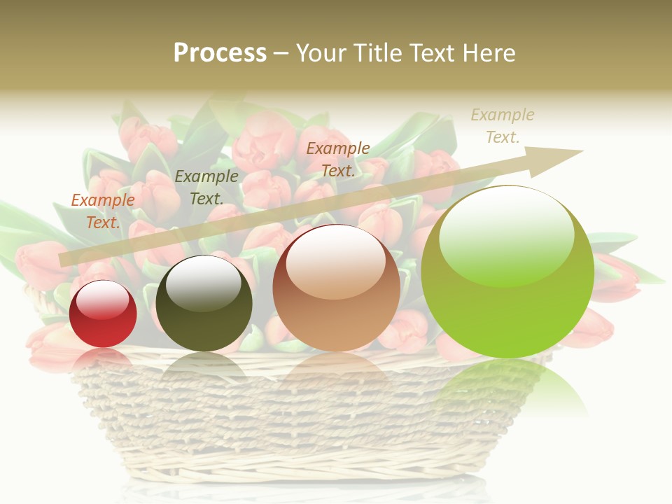 Fresh Straw Isolated PowerPoint Template