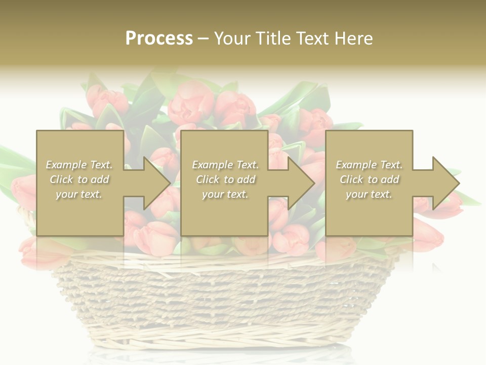 Fresh Straw Isolated PowerPoint Template