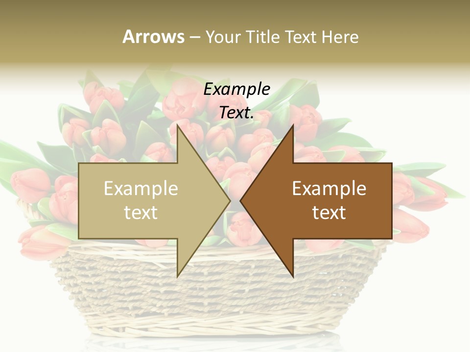 Fresh Straw Isolated PowerPoint Template