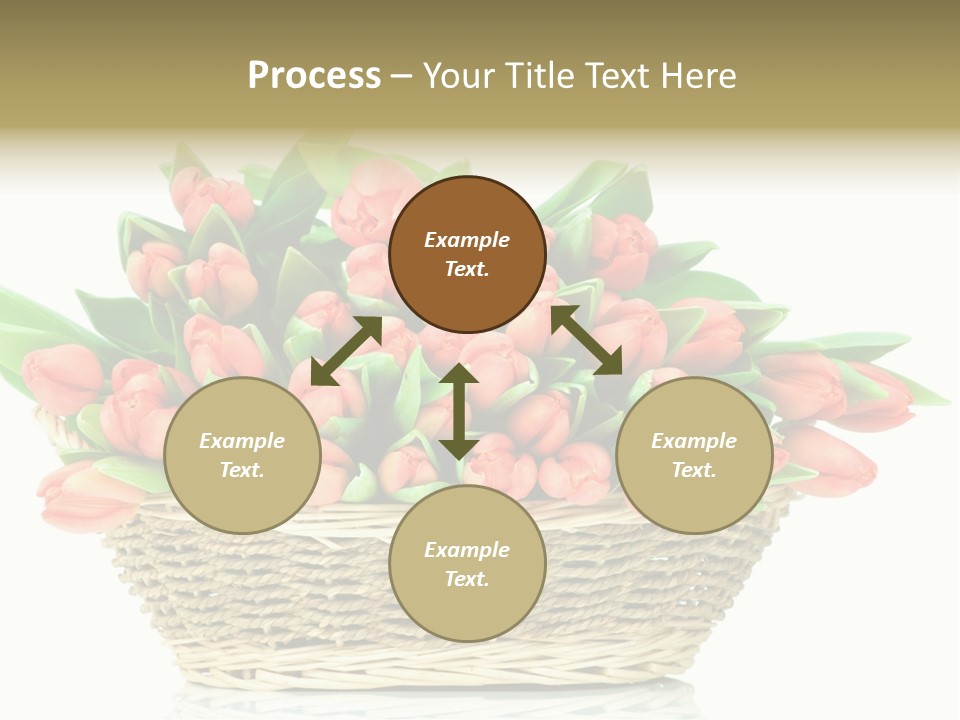 Fresh Straw Isolated PowerPoint Template