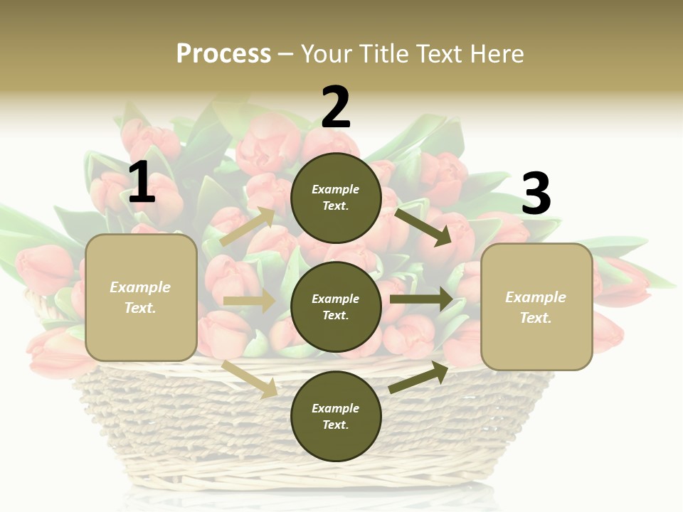 Fresh Straw Isolated PowerPoint Template