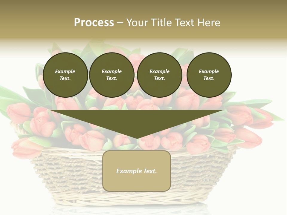 Fresh Straw Isolated PowerPoint Template
