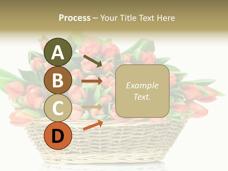 Fresh Straw Isolated PowerPoint Template