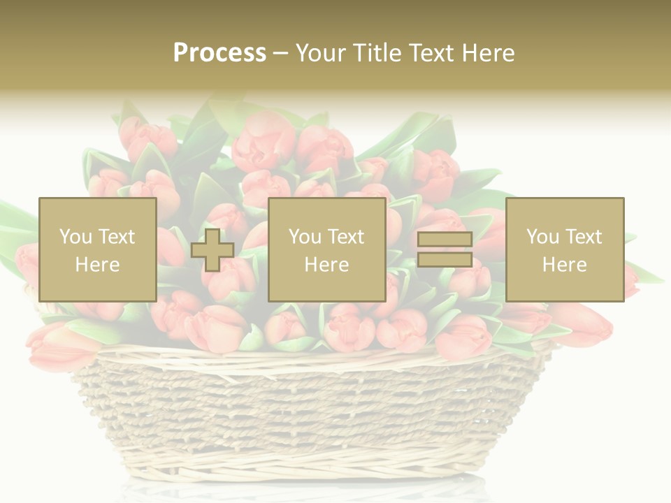 Fresh Straw Isolated PowerPoint Template