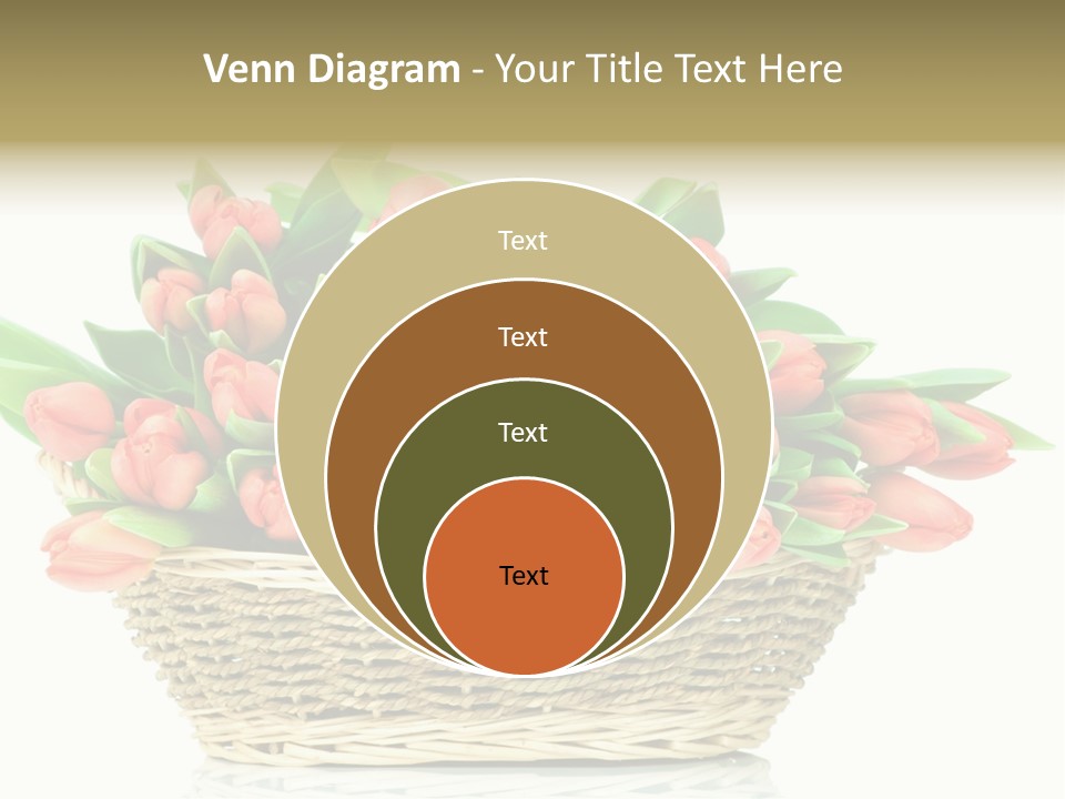 Fresh Straw Isolated PowerPoint Template