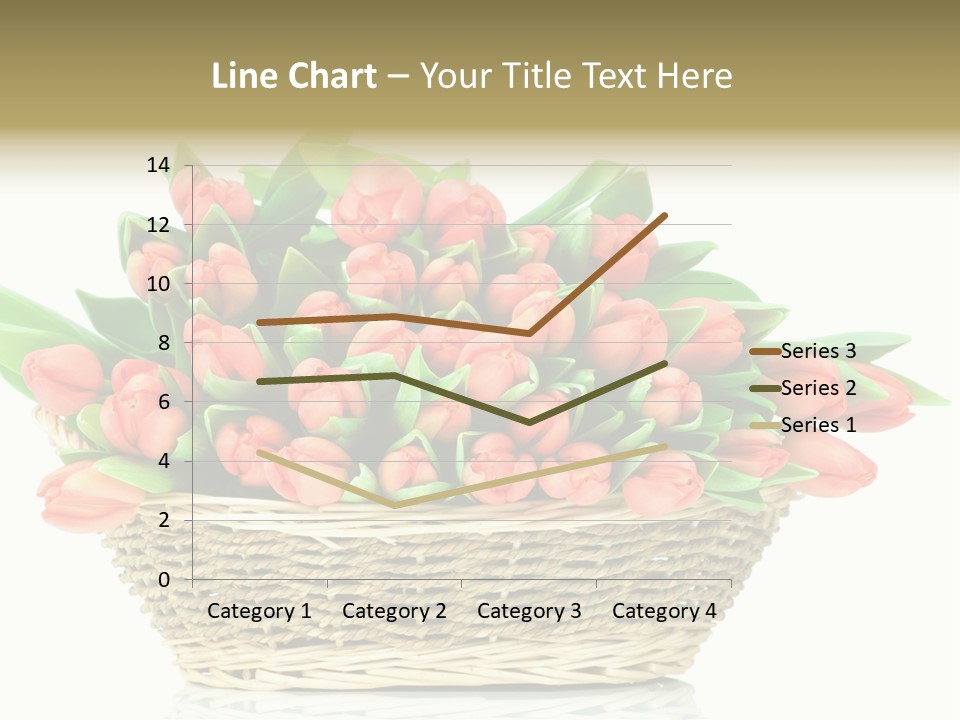 Fresh Straw Isolated PowerPoint Template