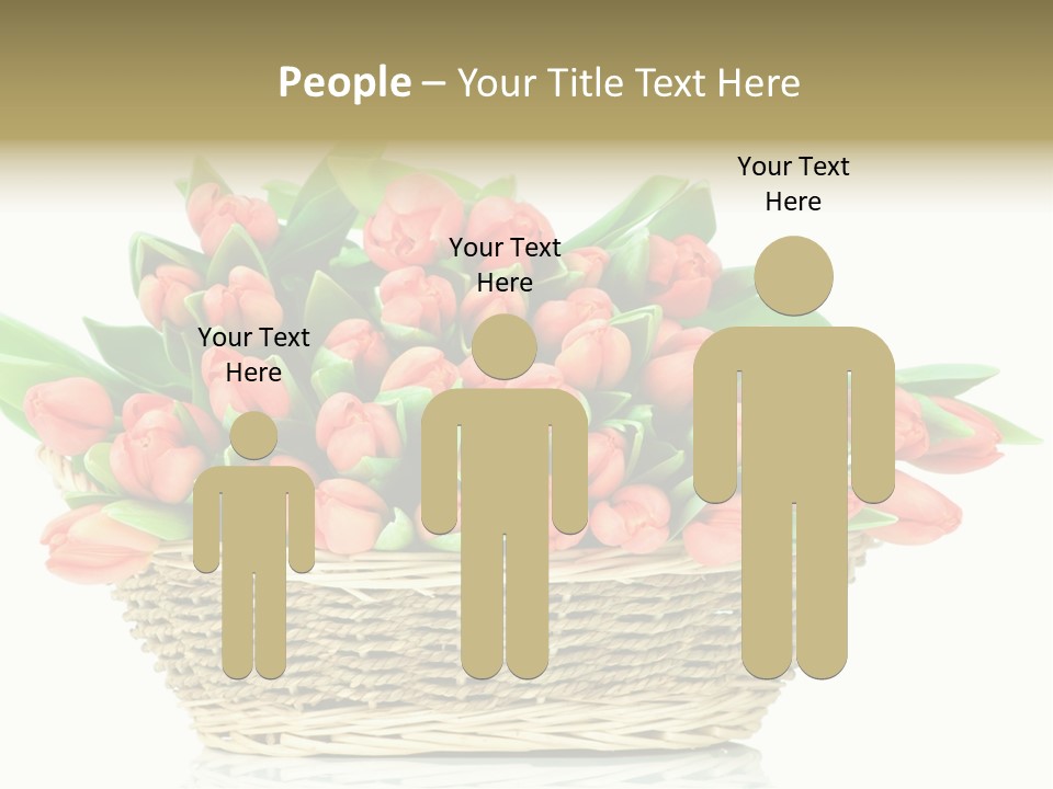 Fresh Straw Isolated PowerPoint Template