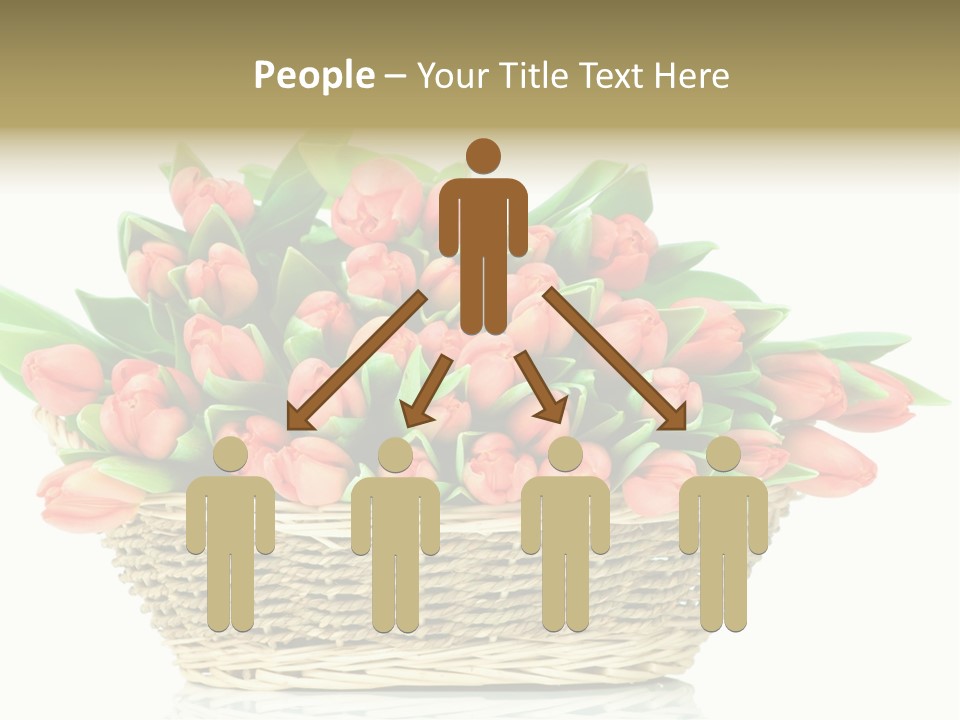 Fresh Straw Isolated PowerPoint Template