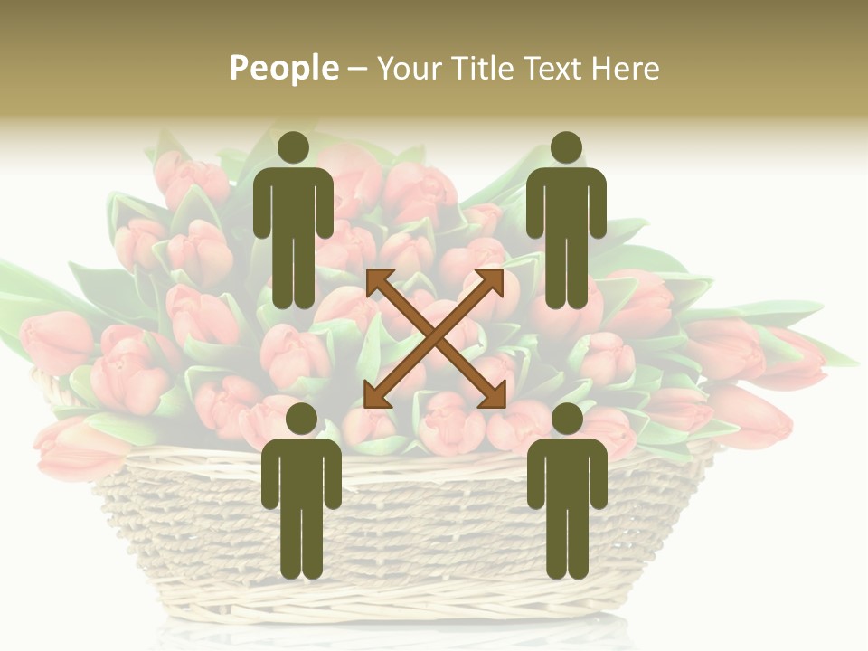 Fresh Straw Isolated PowerPoint Template