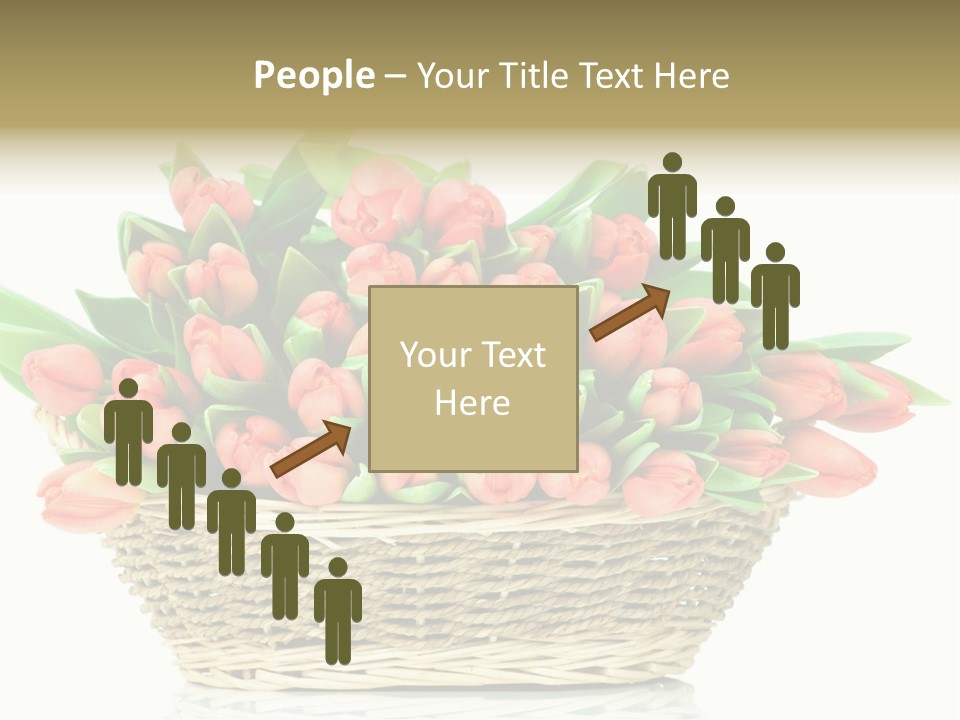 Fresh Straw Isolated PowerPoint Template