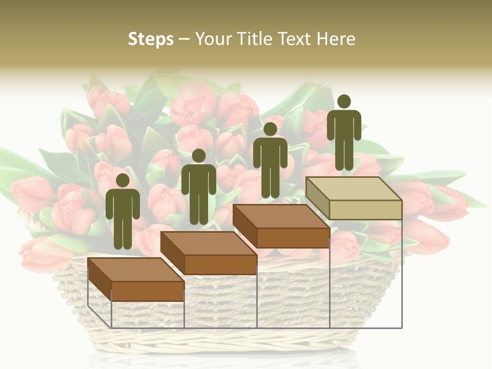 Fresh Straw Isolated PowerPoint Template