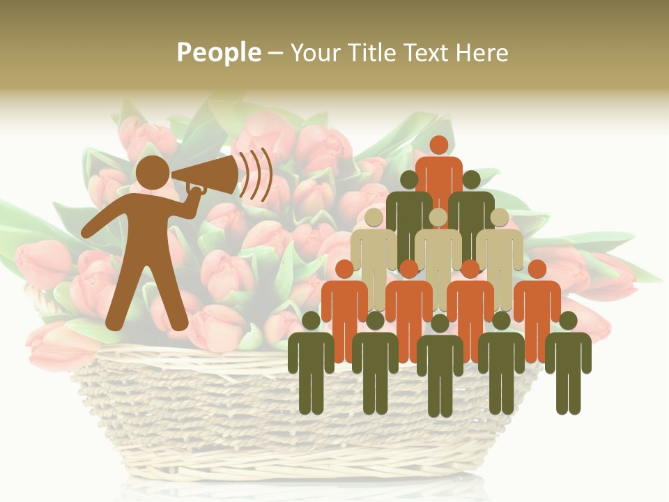 Fresh Straw Isolated PowerPoint Template