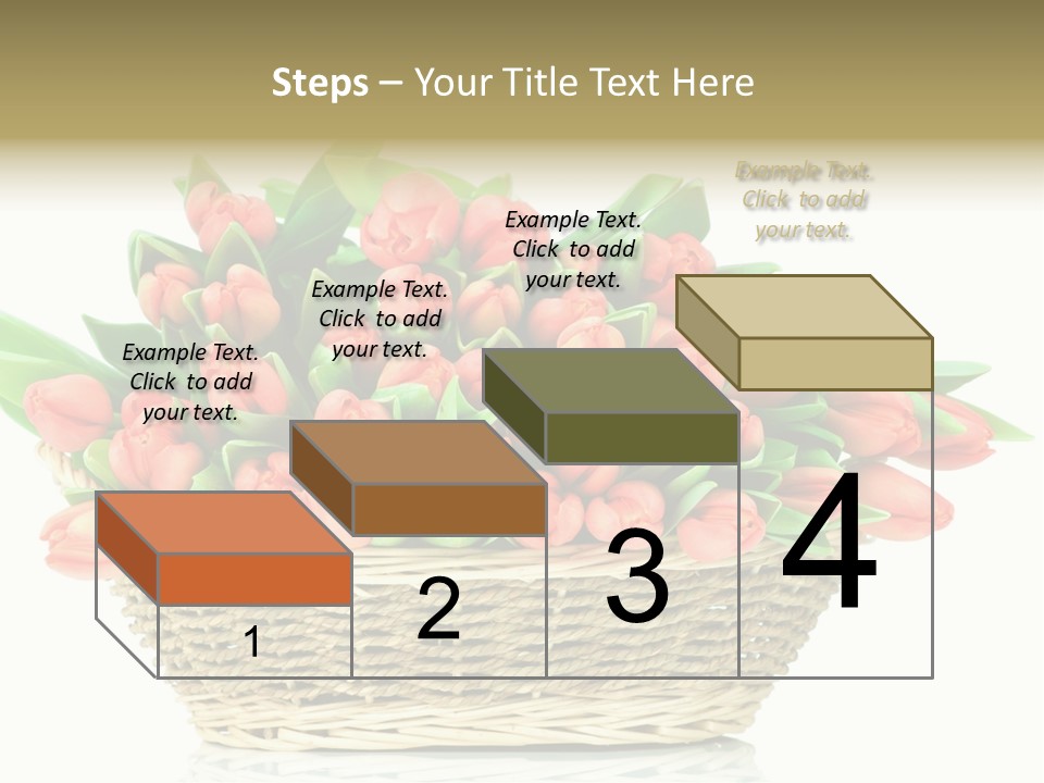 Fresh Straw Isolated PowerPoint Template