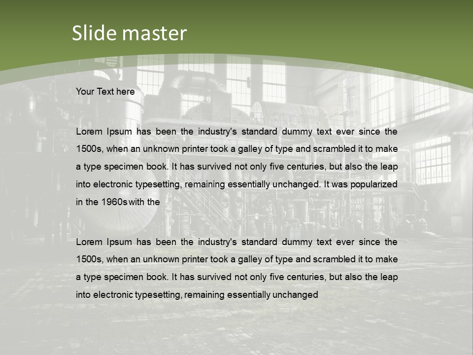 Defender Concept PowerPoint Template