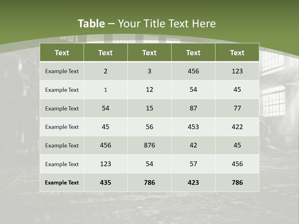 Defender Concept PowerPoint Template