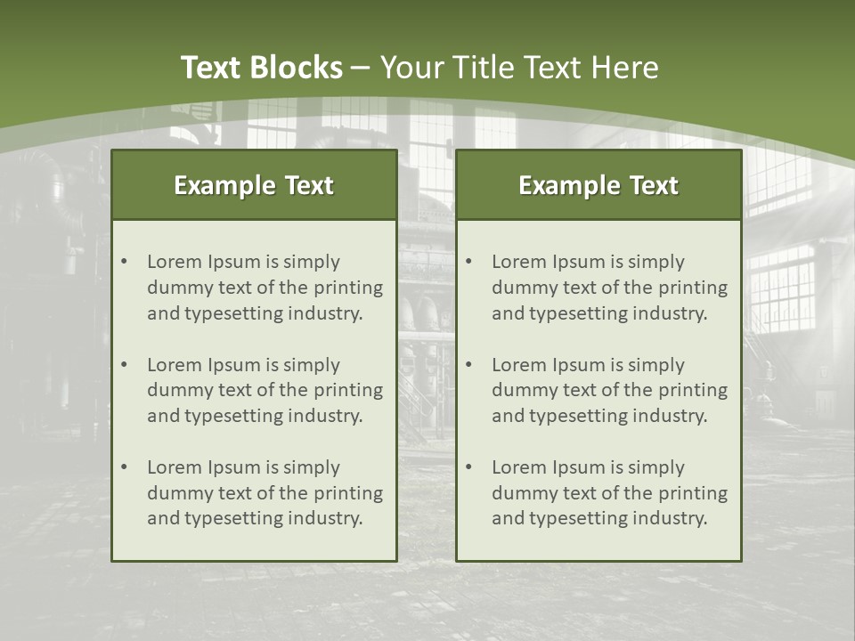 Defender Concept PowerPoint Template