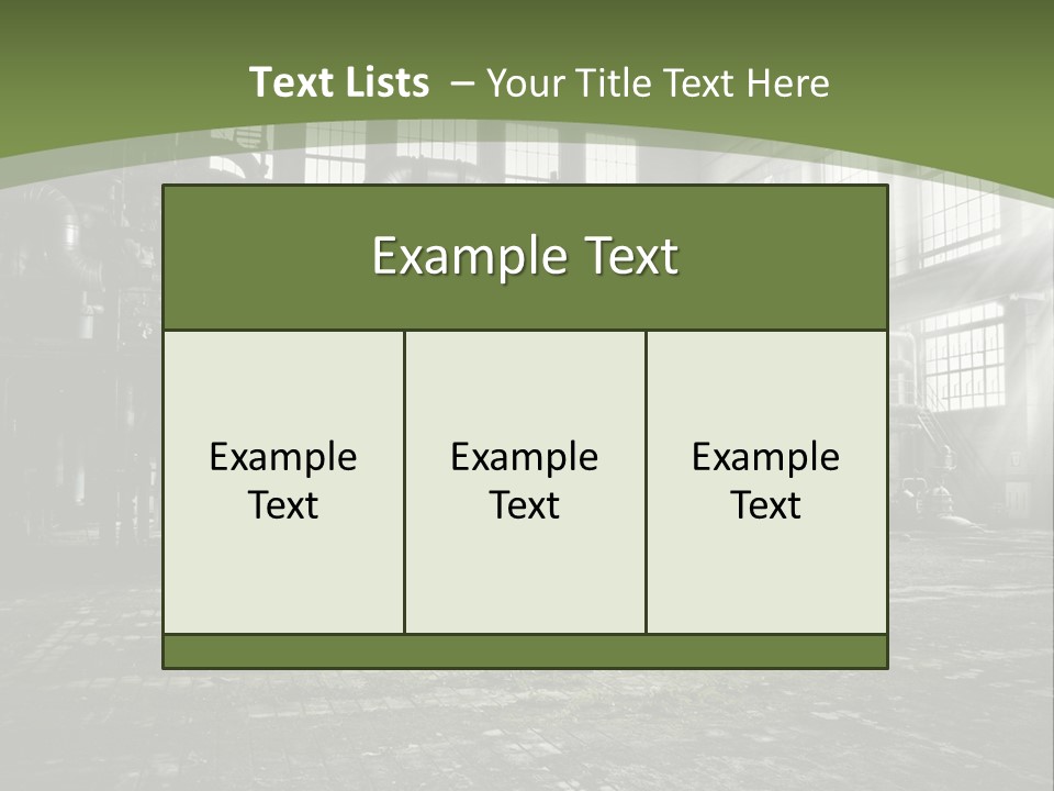 Defender Concept PowerPoint Template