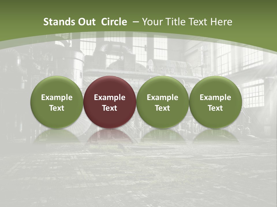 Defender Concept PowerPoint Template