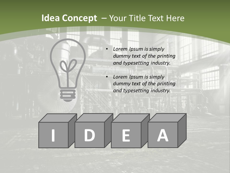Defender Concept PowerPoint Template