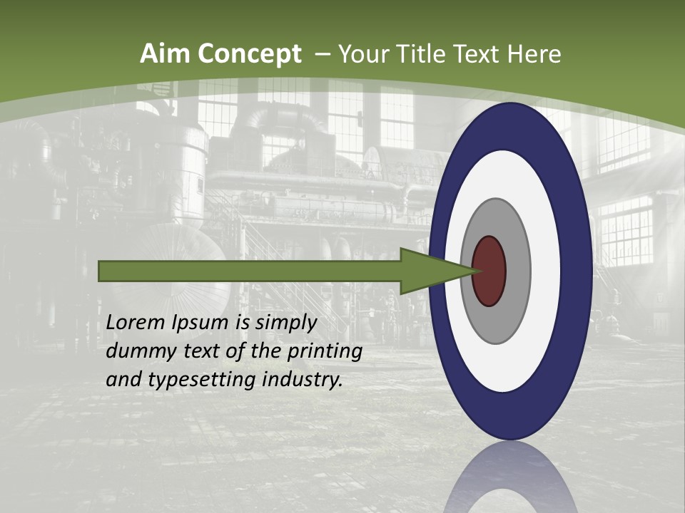 Defender Concept PowerPoint Template