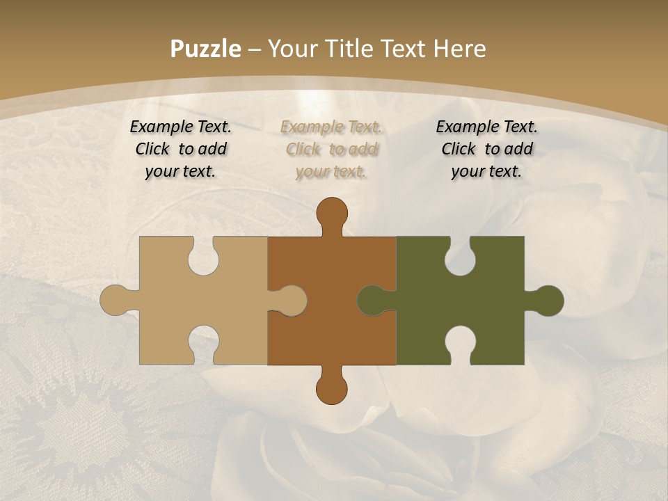 Anniversary Red Bud PowerPoint Template