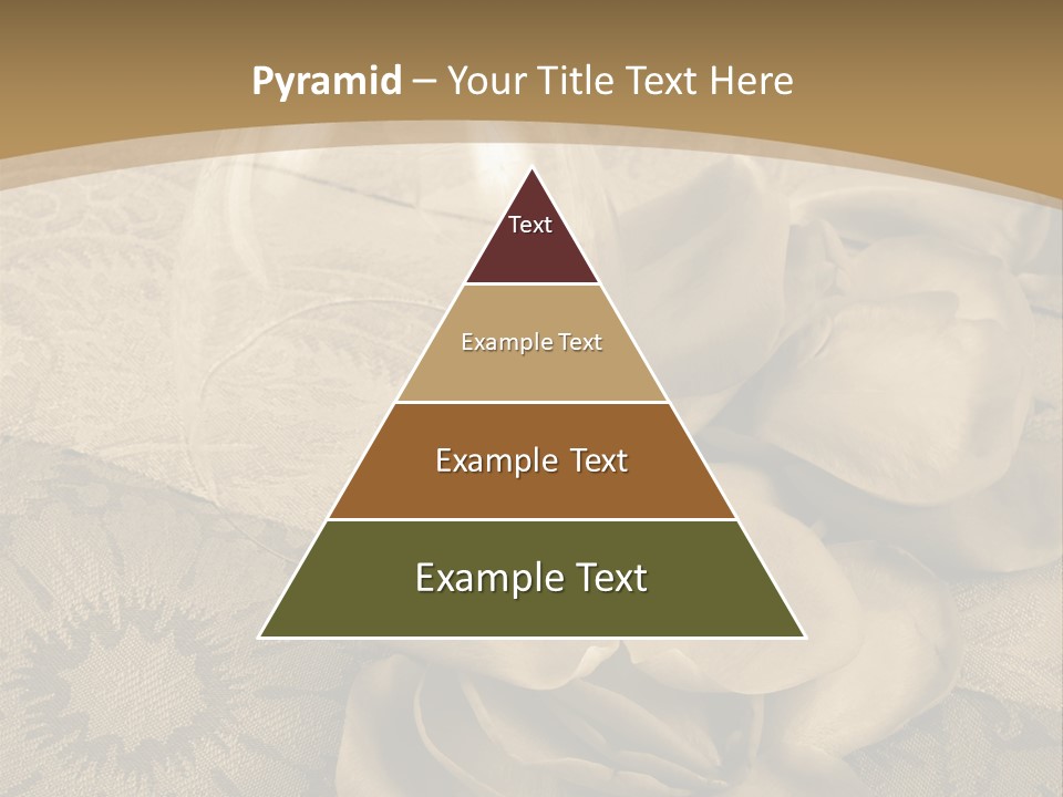 Anniversary Red Bud PowerPoint Template