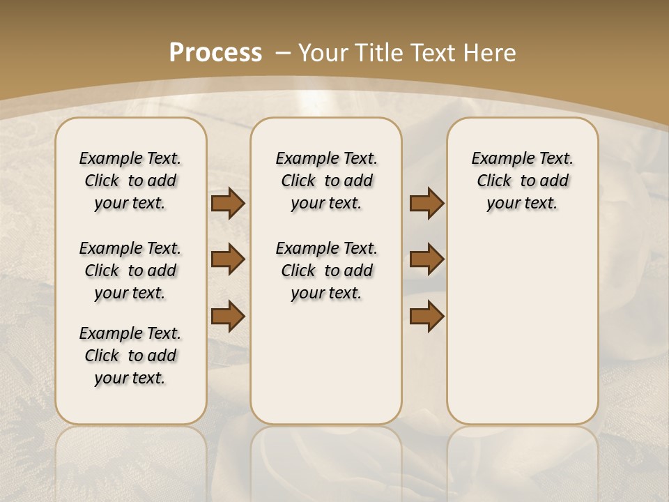 Anniversary Red Bud PowerPoint Template