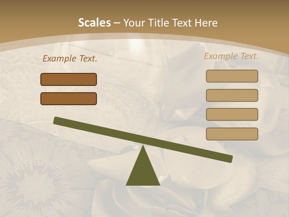 Anniversary Red Bud PowerPoint Template