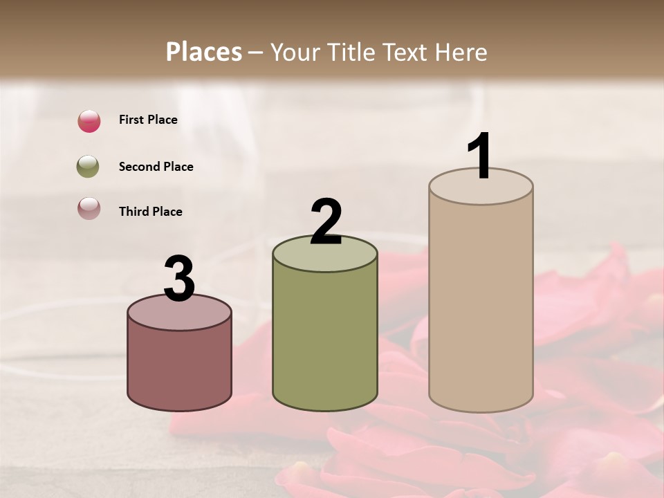 Seasonal Romance Decoration PowerPoint Template