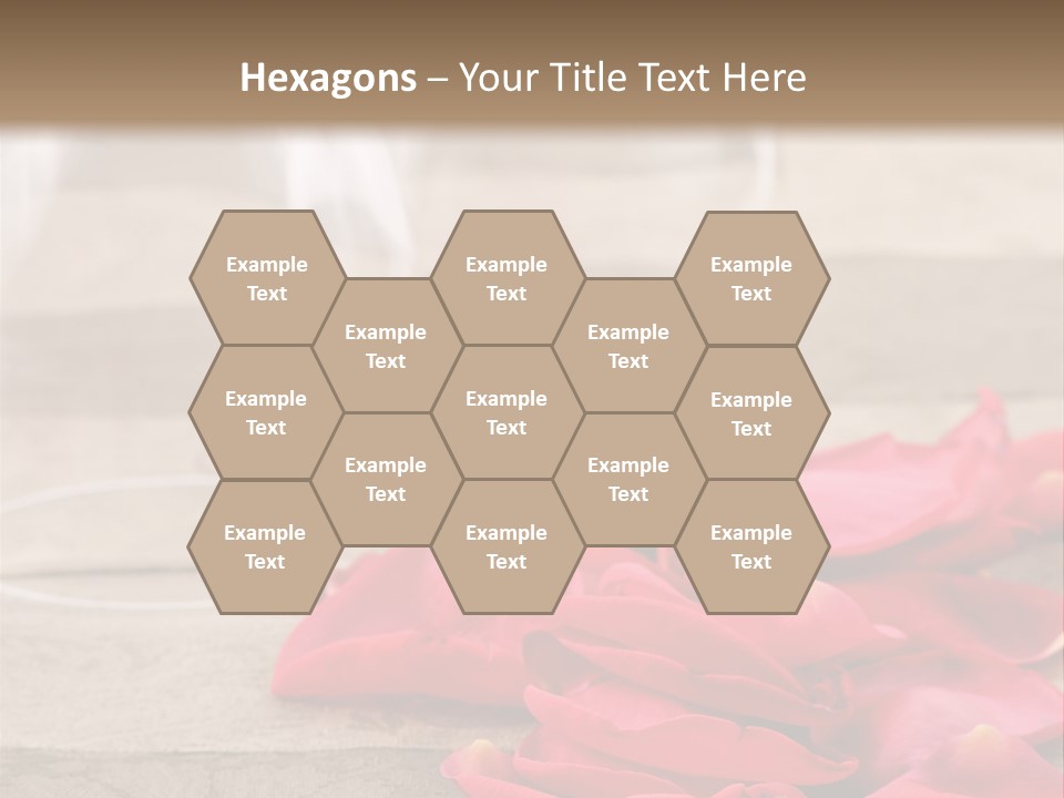 Seasonal Romance Decoration PowerPoint Template