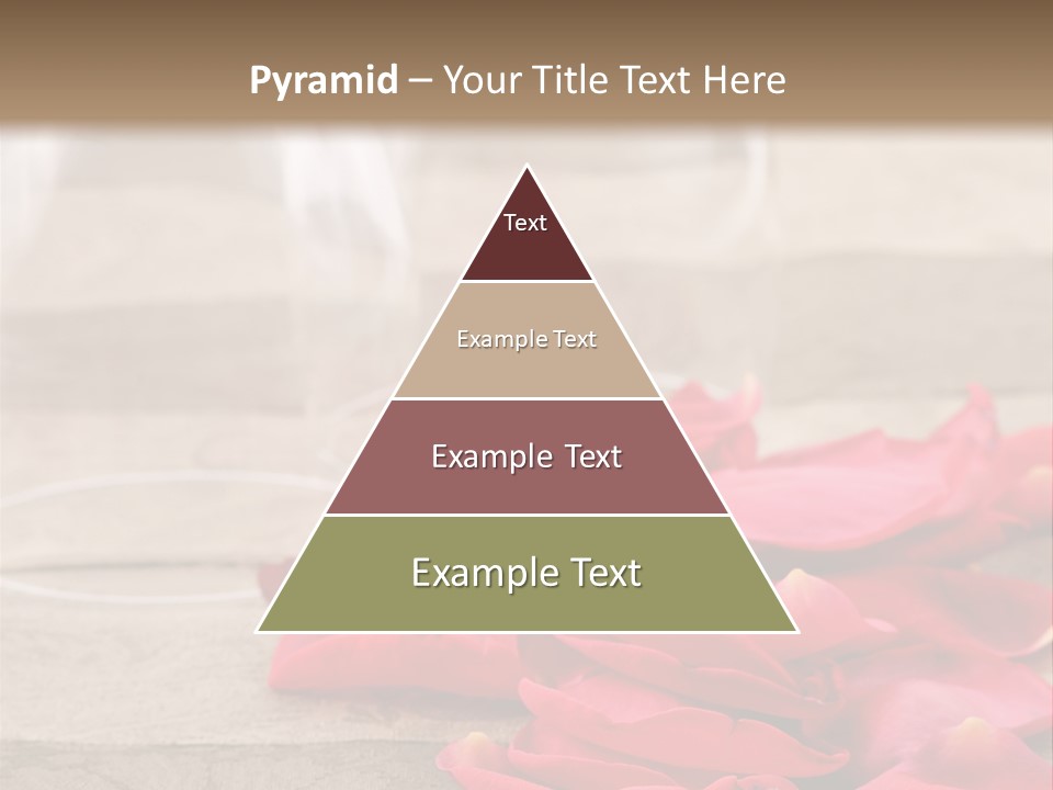 Seasonal Romance Decoration PowerPoint Template