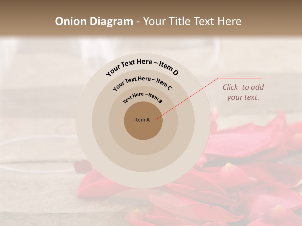 Seasonal Romance Decoration PowerPoint Template