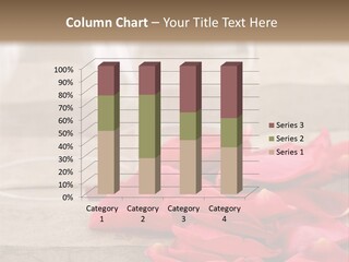 Seasonal Romance Decoration PowerPoint Template