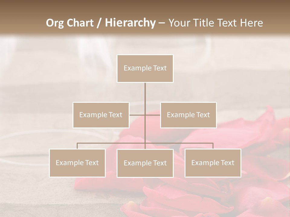 Seasonal Romance Decoration PowerPoint Template