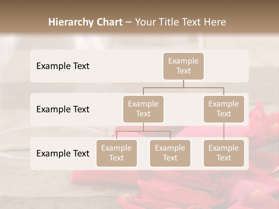 Seasonal Romance Decoration PowerPoint Template