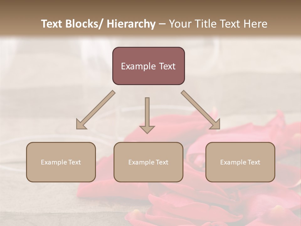 Seasonal Romance Decoration PowerPoint Template