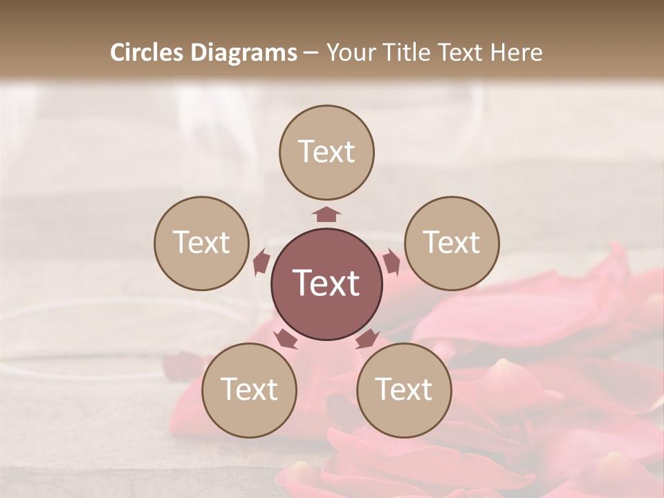 Seasonal Romance Decoration PowerPoint Template