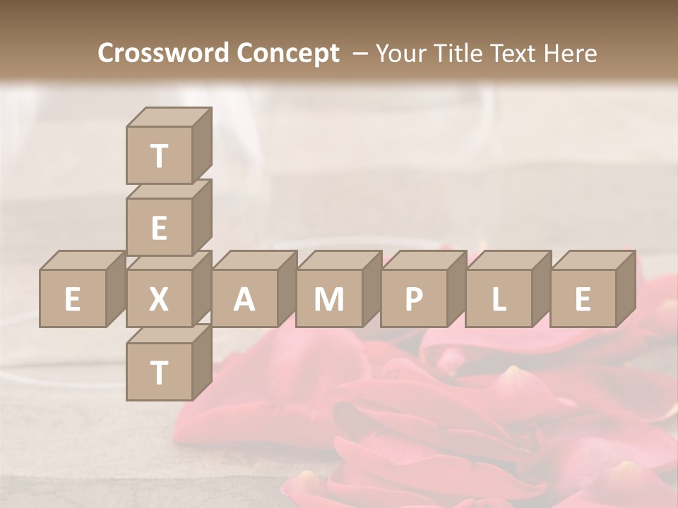 Seasonal Romance Decoration PowerPoint Template