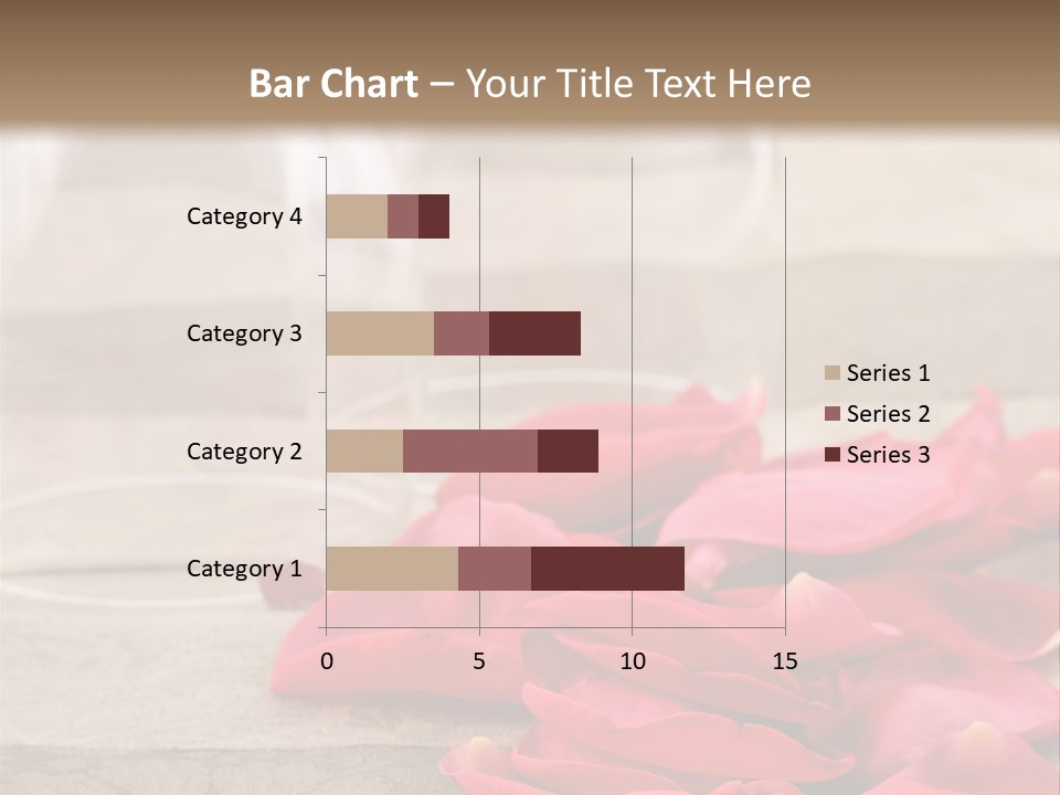 Seasonal Romance Decoration PowerPoint Template