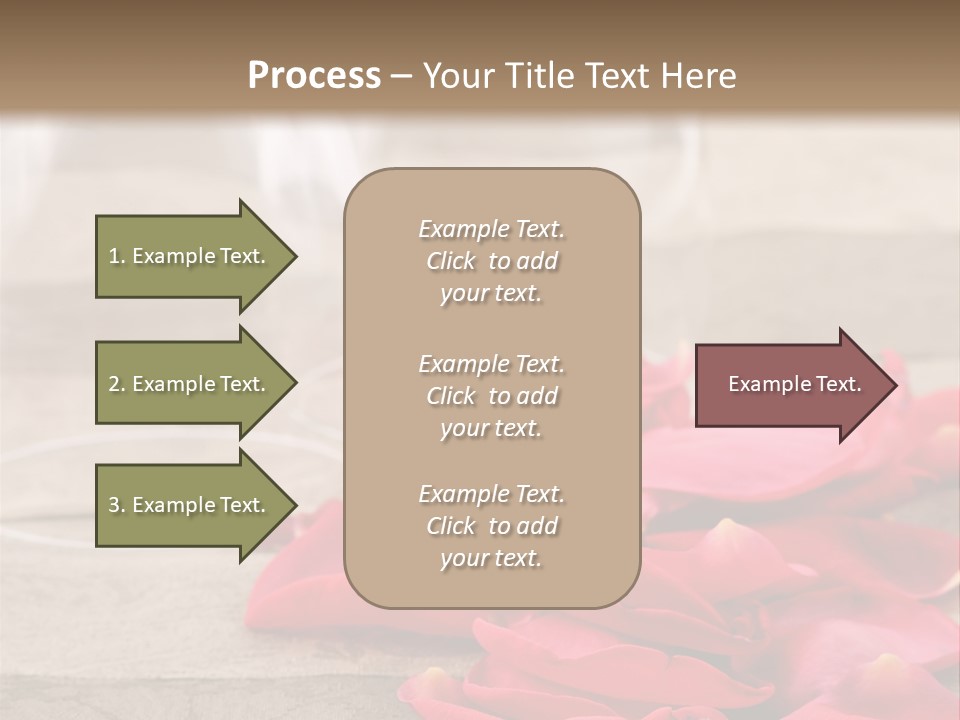 Seasonal Romance Decoration PowerPoint Template