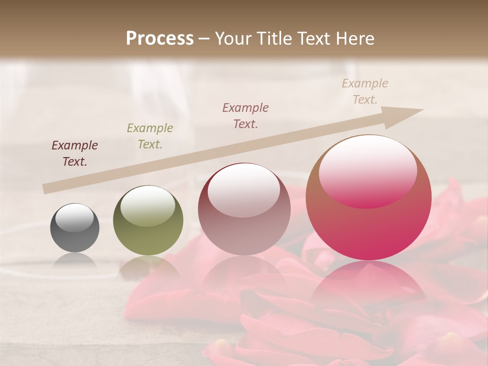 Seasonal Romance Decoration PowerPoint Template