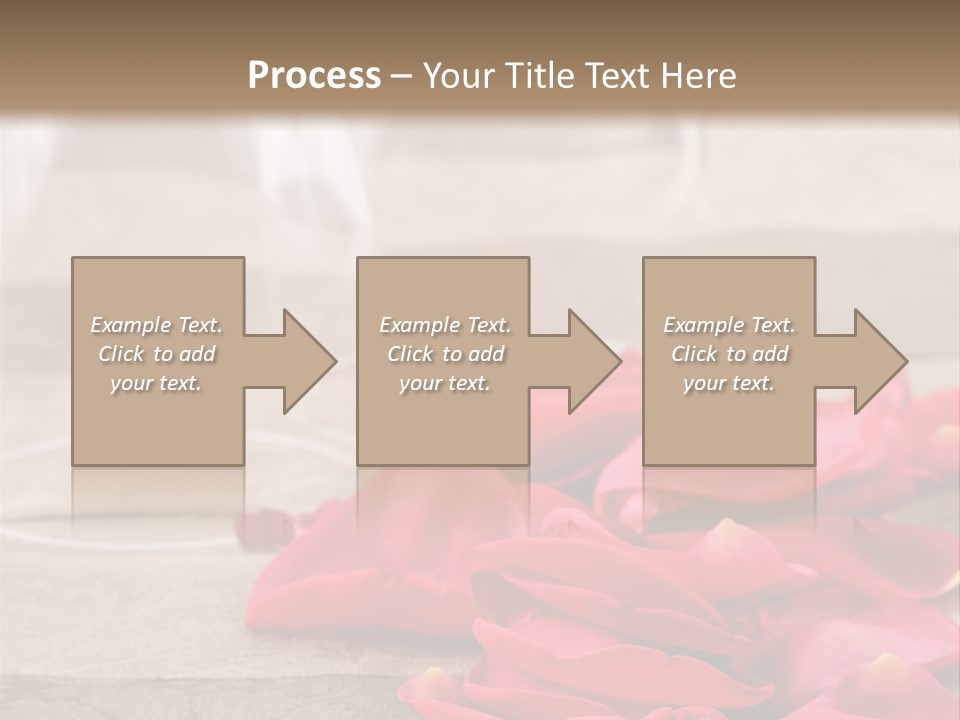 Seasonal Romance Decoration PowerPoint Template