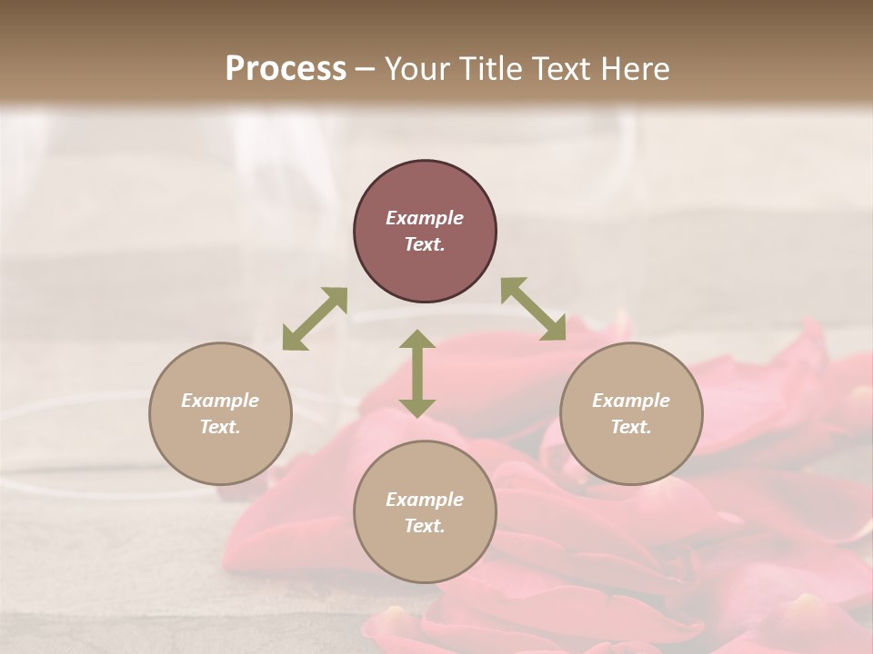Seasonal Romance Decoration PowerPoint Template