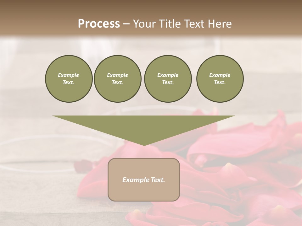 Seasonal Romance Decoration PowerPoint Template