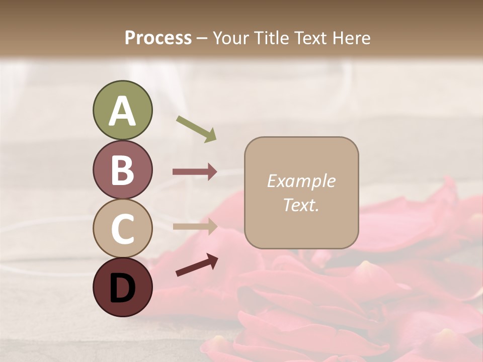 Seasonal Romance Decoration PowerPoint Template