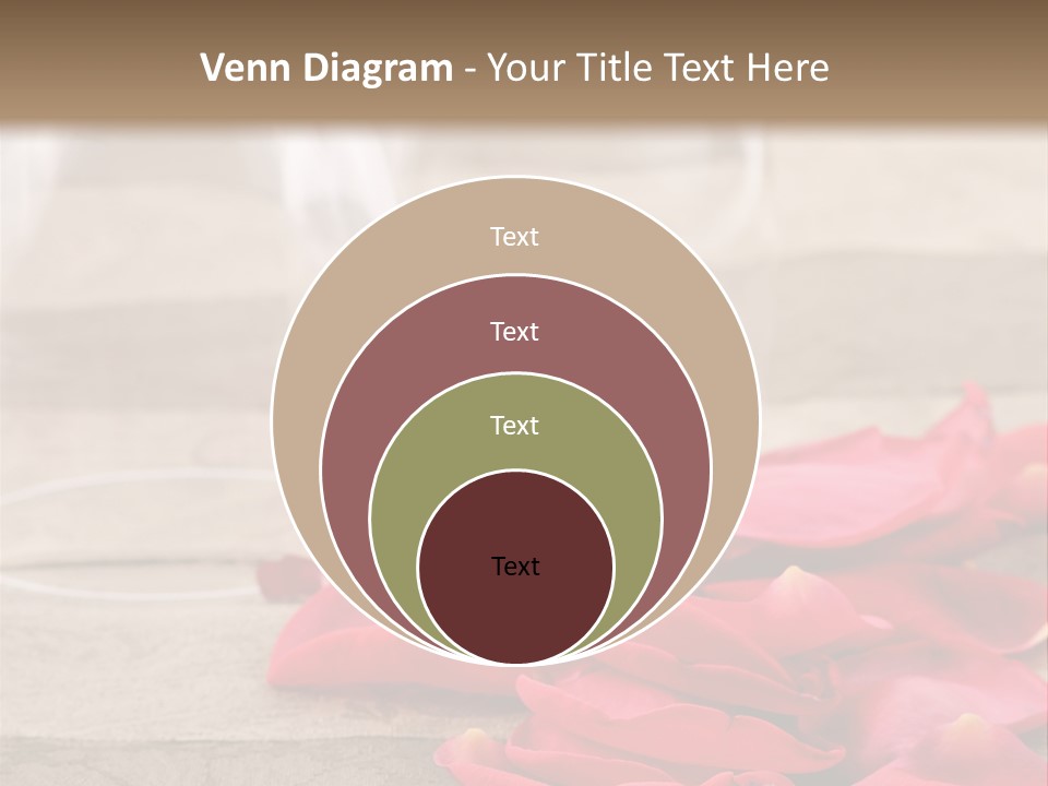 Seasonal Romance Decoration PowerPoint Template