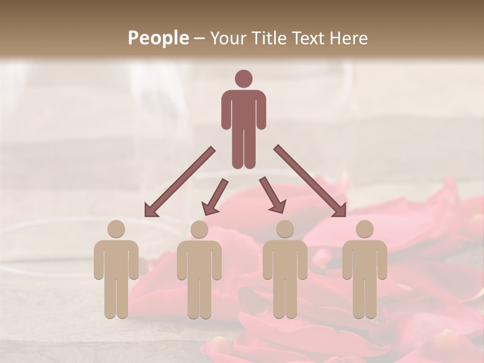 Seasonal Romance Decoration PowerPoint Template