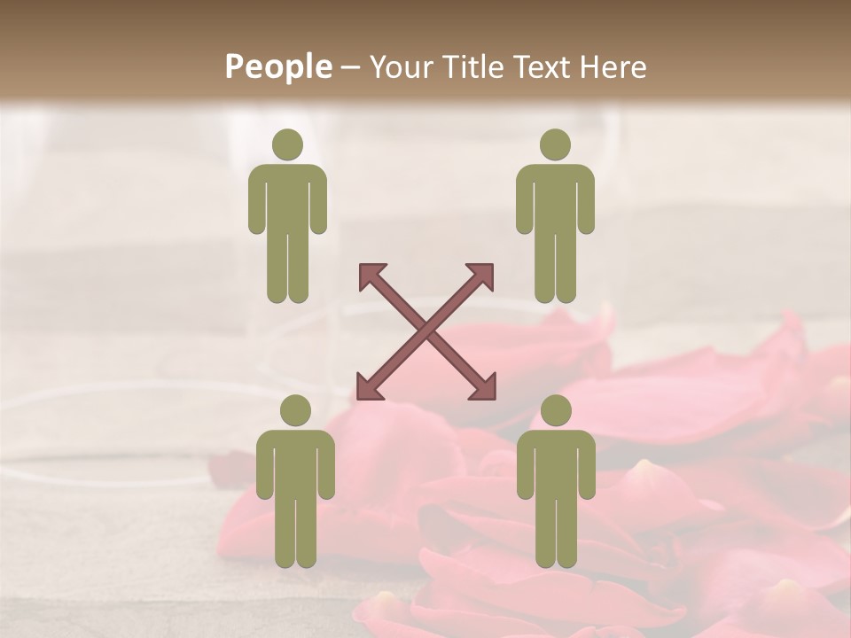 Seasonal Romance Decoration PowerPoint Template