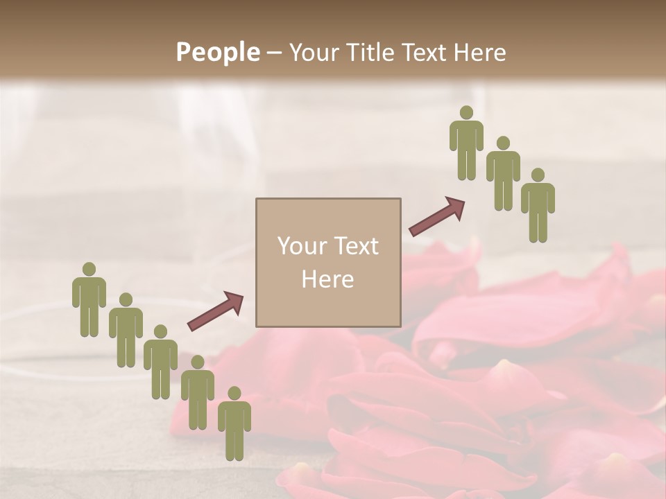 Seasonal Romance Decoration PowerPoint Template